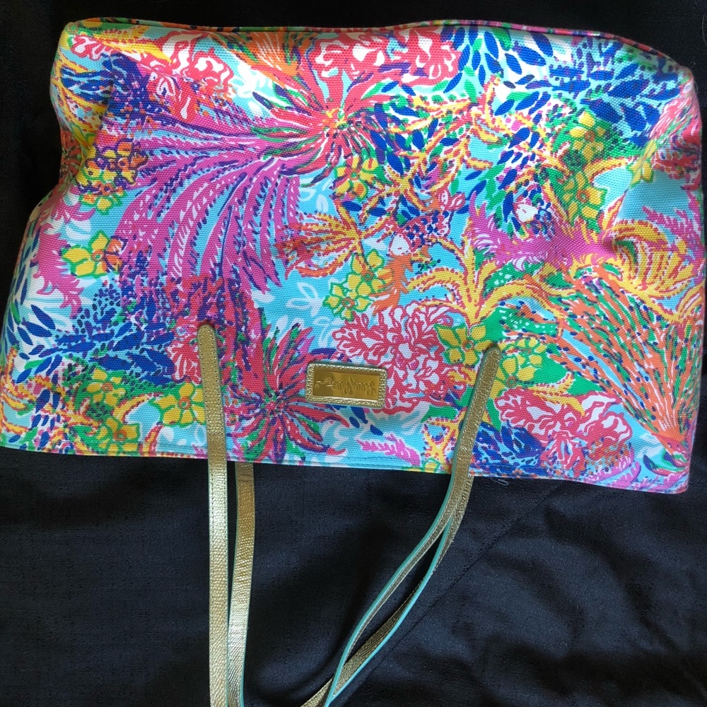 Large Lilly pulitzer bag